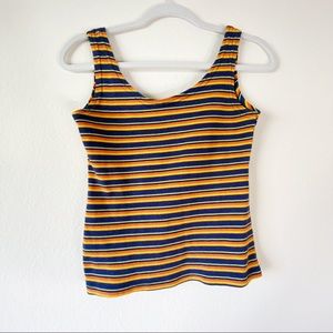 Vintage Ribbed Tank
